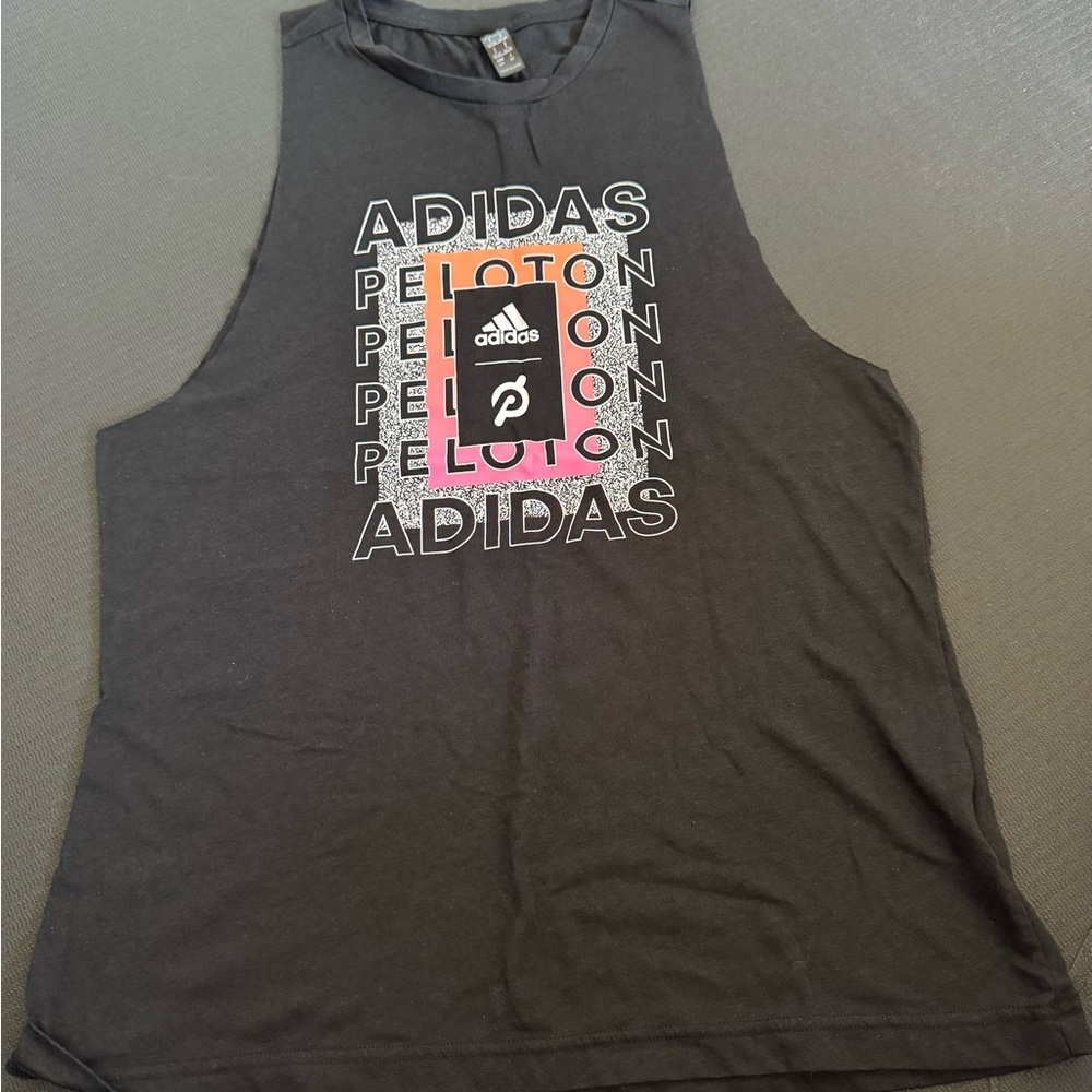 Adidas x Peloton Black Tank Top